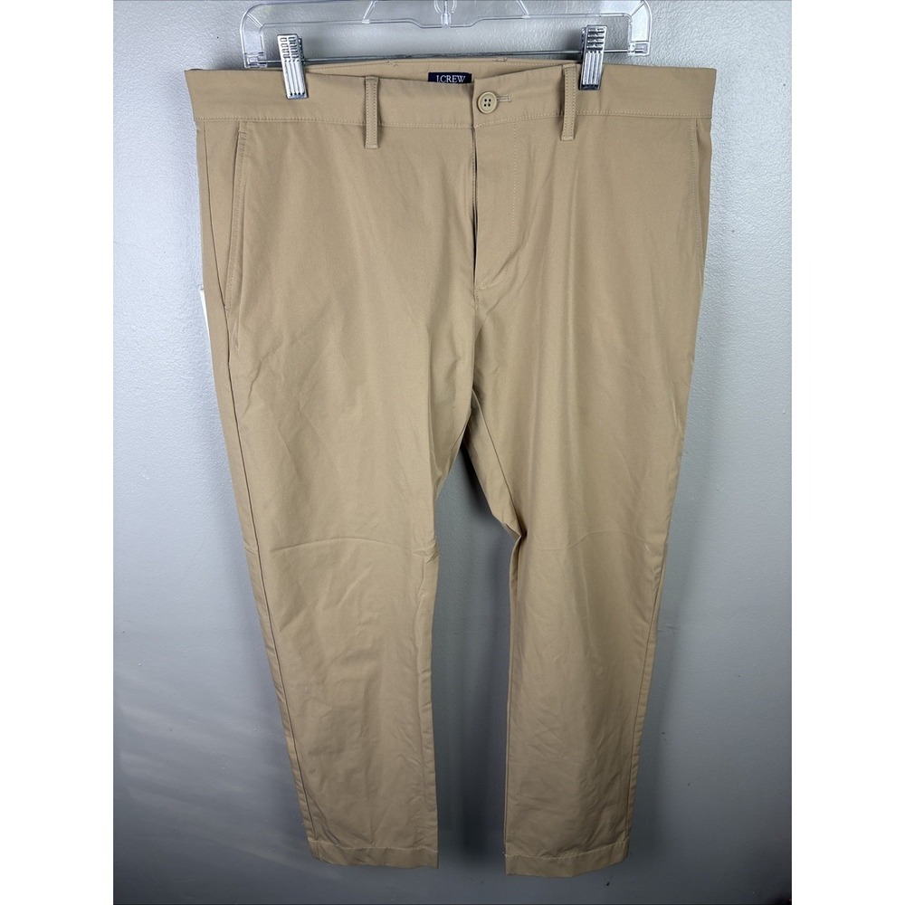 J. Crew Flex Fit Pants Size 34 X 30 Tan